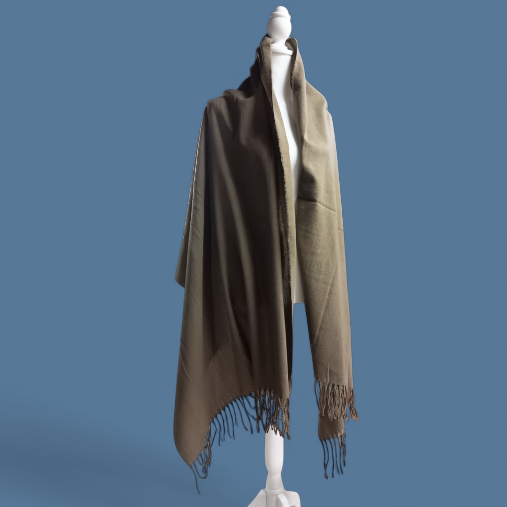 100% Wool Pashmina wool scraf orignale  best quality  size 180*50